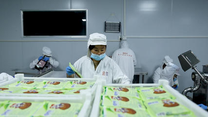 江永县周艳文 返乡创业办电商 富“芋”生活促振兴