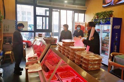 未央区市场监管局 高标准严要求，扎实推进食品安全城市复审工作