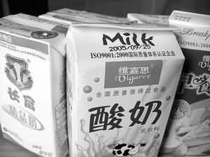 卖场乳饮料仍在